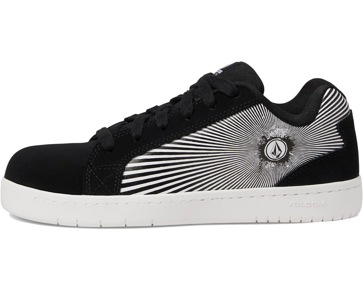 Men's Volcom Stone Op Art EH Comp Toe Black/White