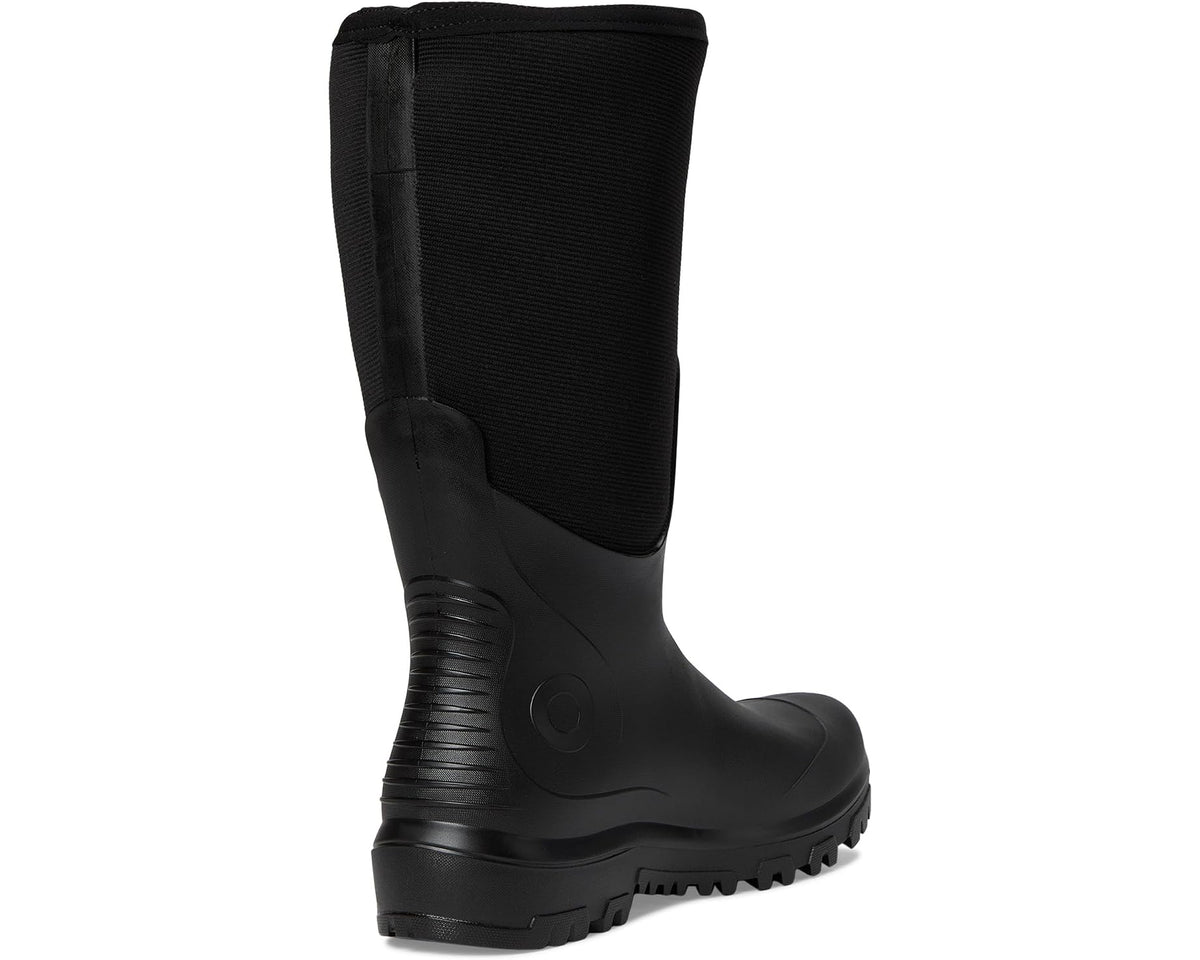 Unisex Bogs Feldspar Tall Black