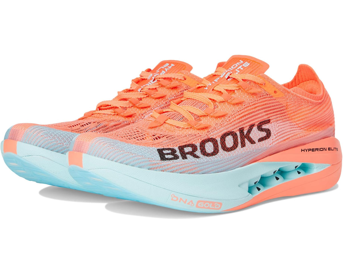 Unisex Brooks Hyperion Elite 5 Pink Clay/Atomizer Blue