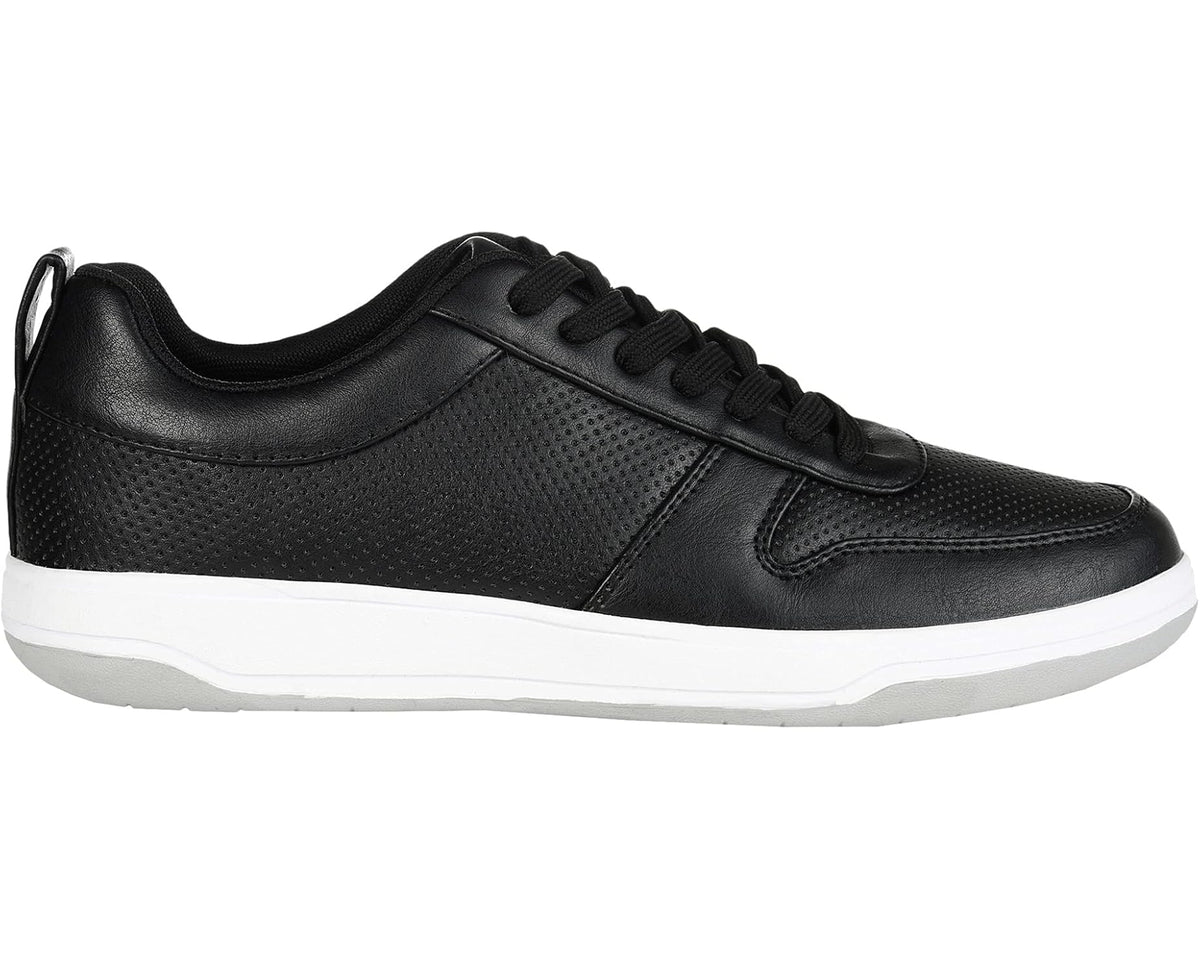 Men's Vance Co. Ryden Casual Perforated Sneaker Black