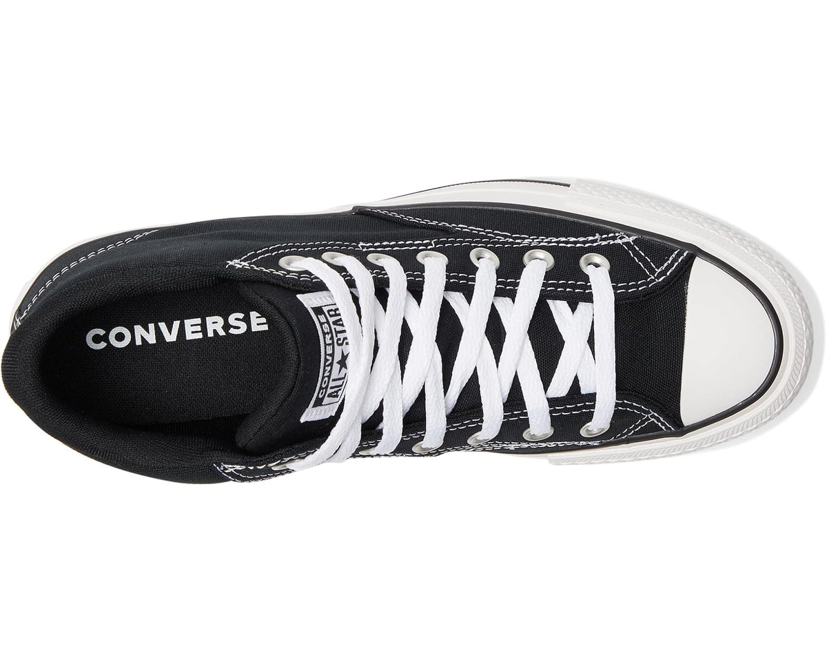 Unisex Converse Chuck Taylor All Star Malden Street Mid Top Sneakers Black/White/Black 1
