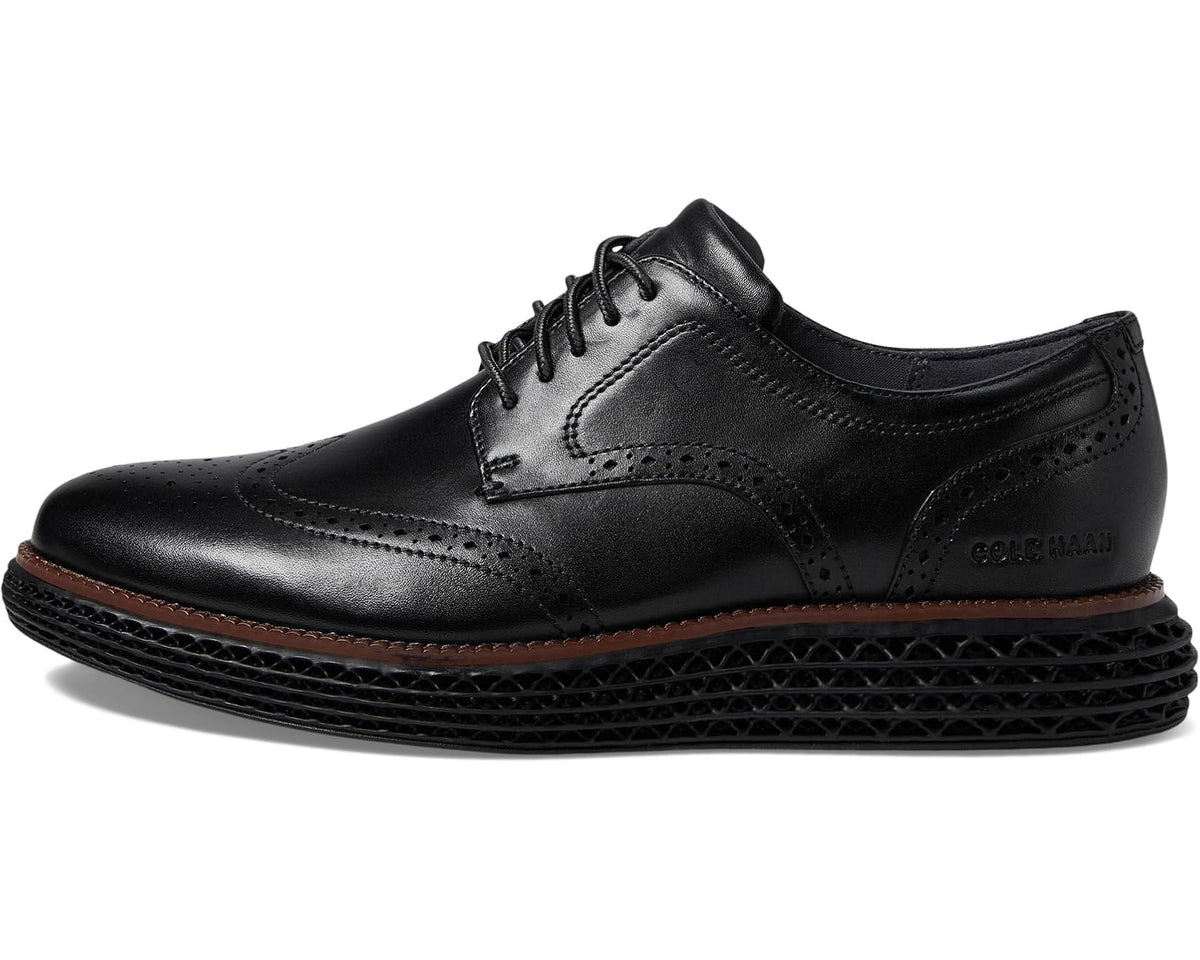 Men's Cole Haan Original Grand 2.0 Wing Tip Oxford Black