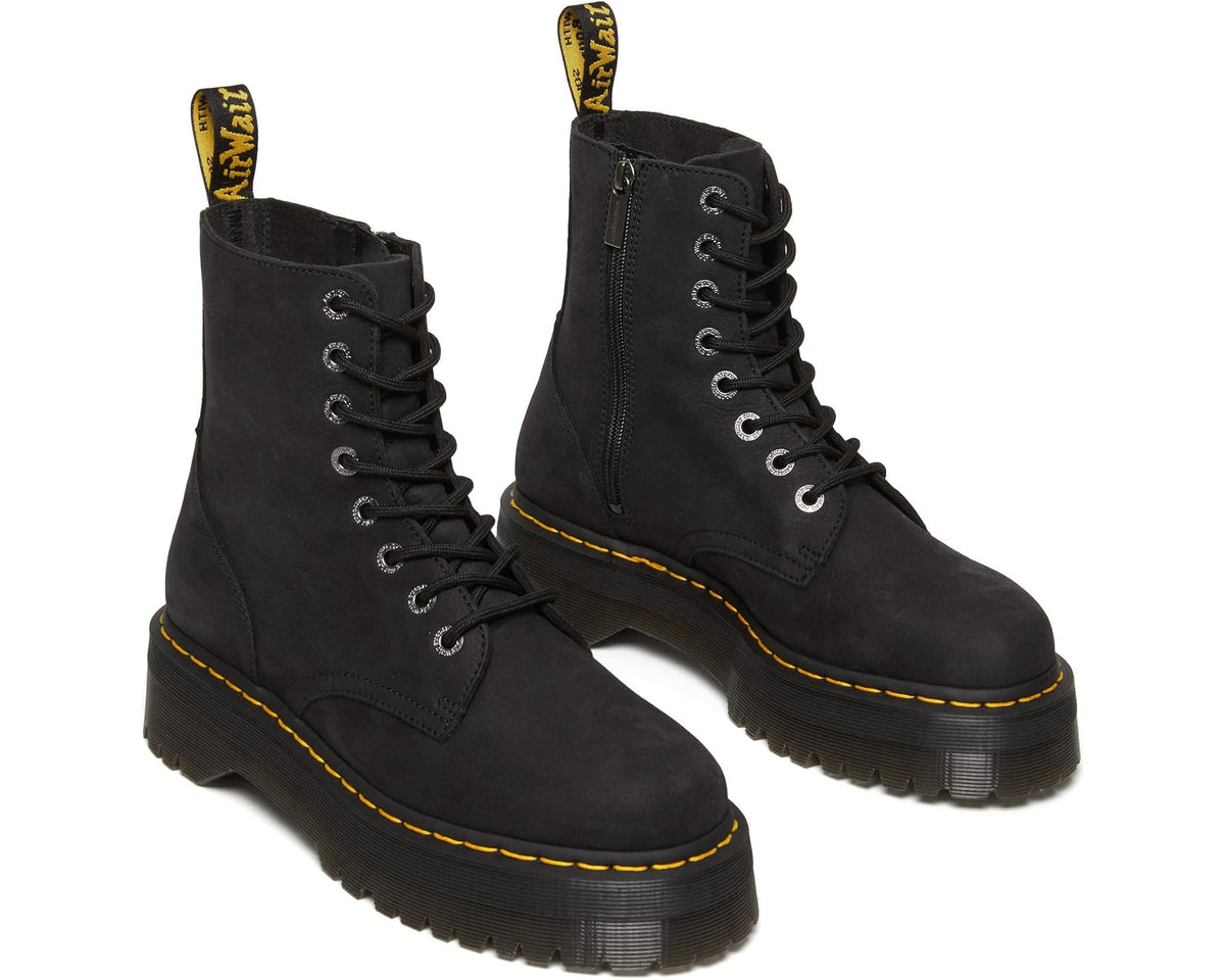 Unisex Dr. Martens Jadon III Charcoal Grey