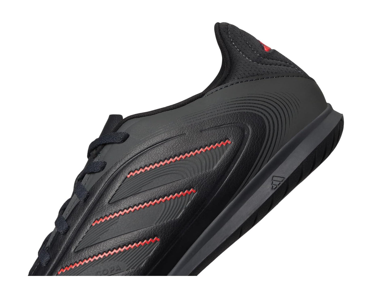 Unisex adidas Copa Pure 3 Club Indoor Black/Carbon/Lucid Red