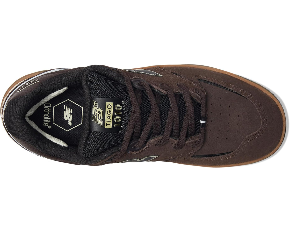 Unisex New Balance Numeric 1010 - Tiago Lemos Brown