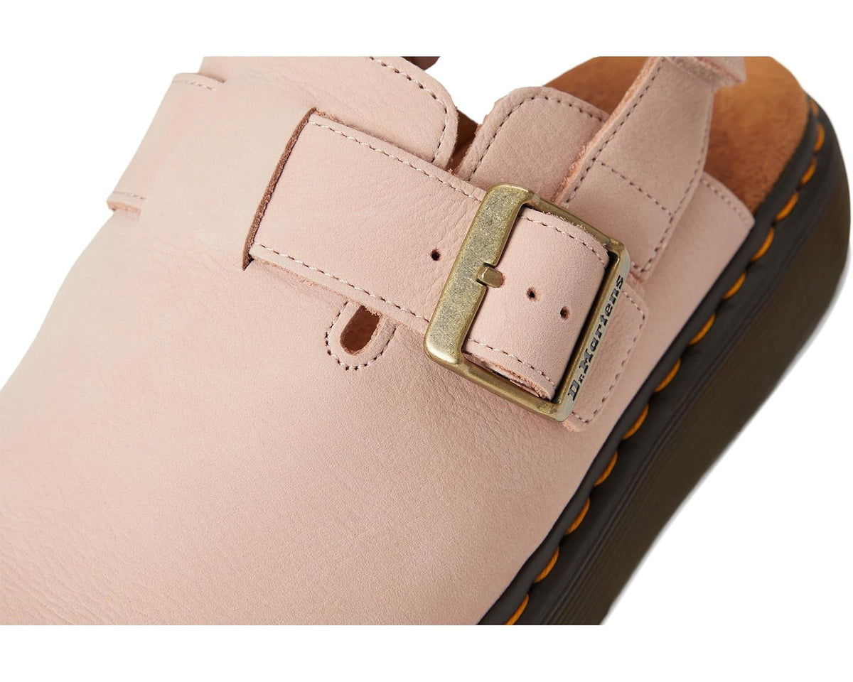 Unisex Dr. Martens Jorge II Leather Slingback Mules Powder Pink