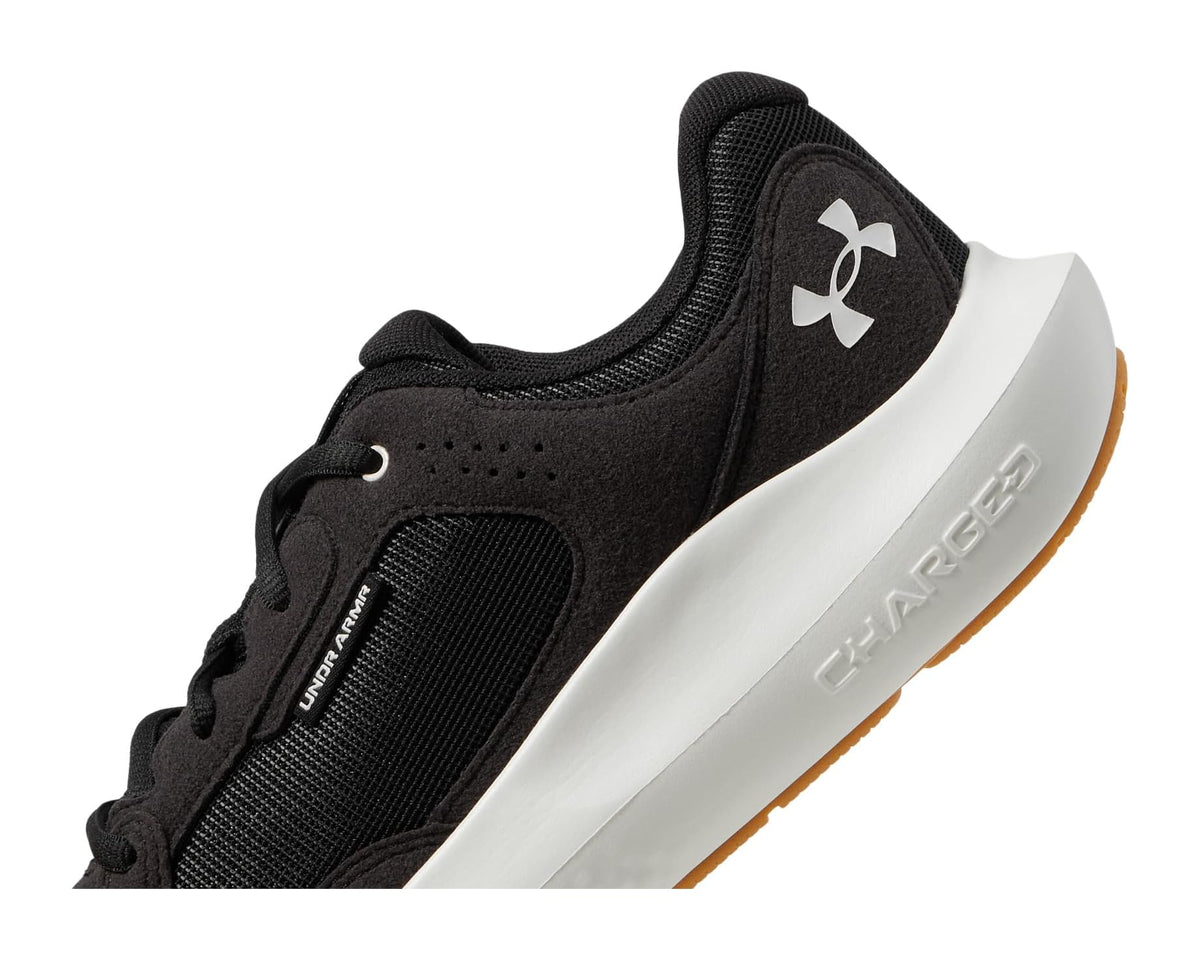 Men's Under Armour Charged Versurge Black/Black/White Quartz