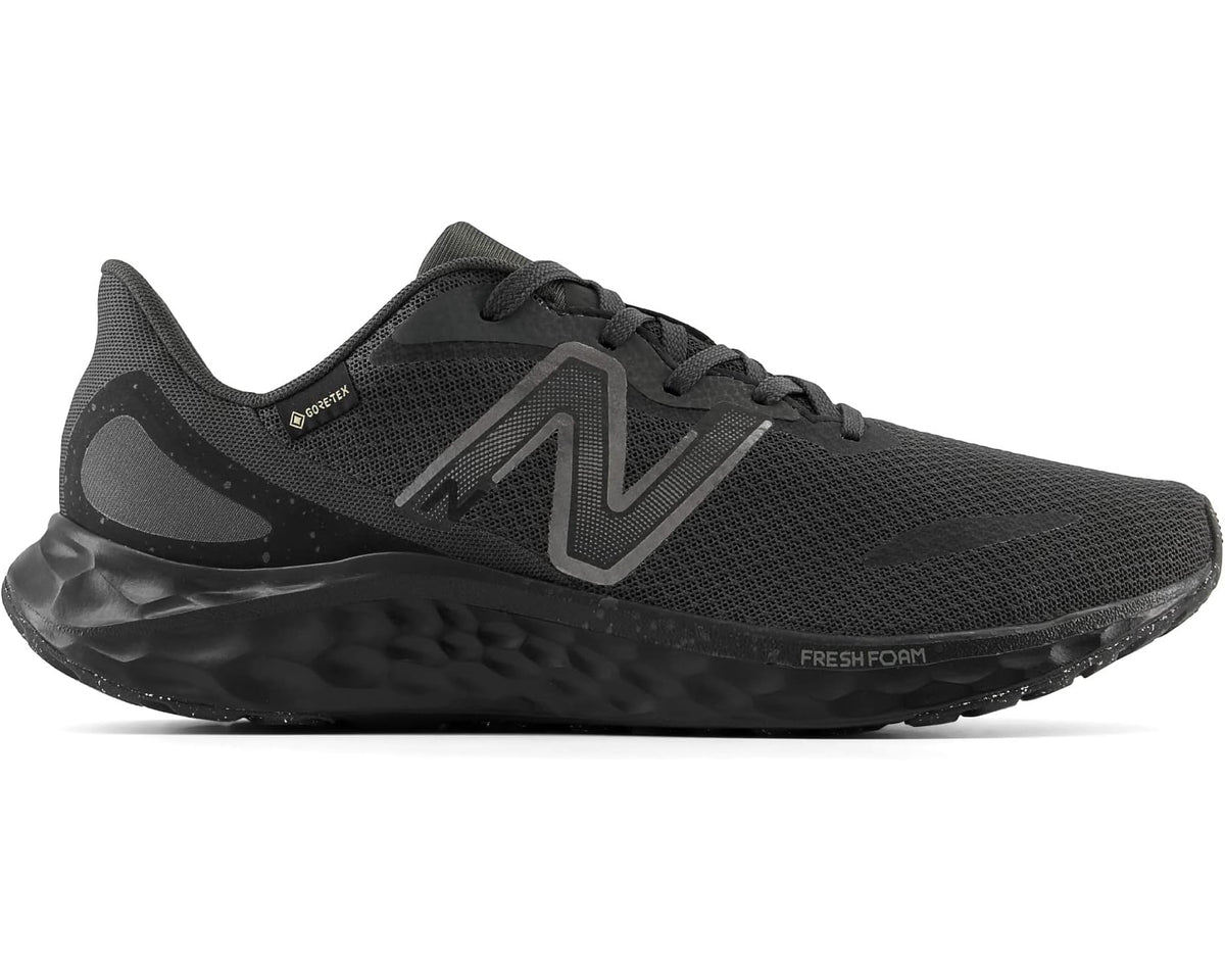 Men's New Balance Fresh Foam Arishi v4 GTX? Black/Black