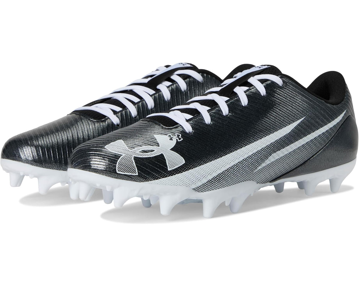 Men's Under Armour Blur Select Football Cleats Black/Anthracite/Anthracite