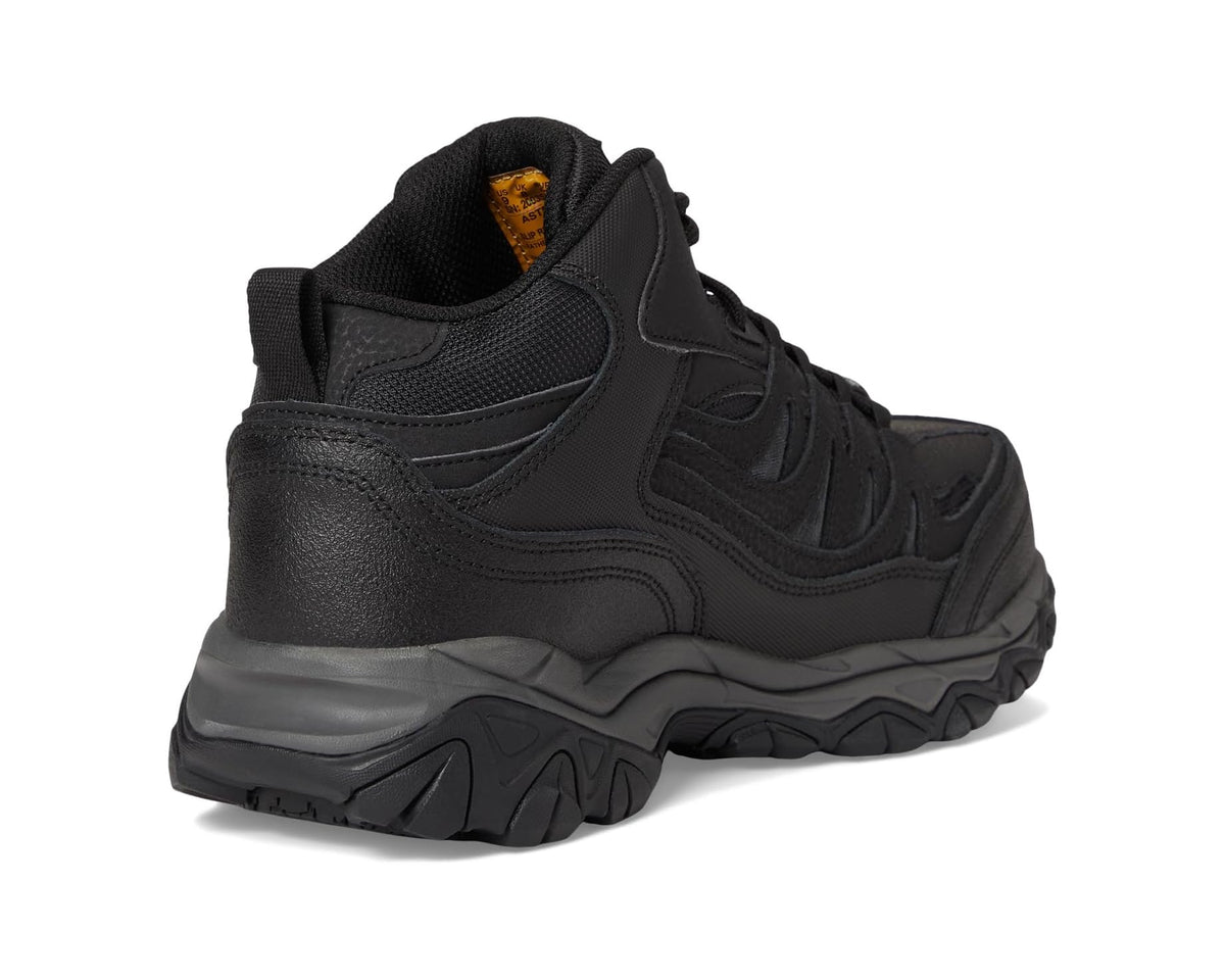 Men's SKECHERS Work Holdredge - Comp Toe Internal Met Guard Black