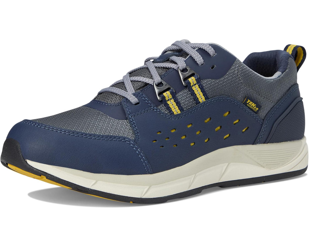 Men's L.L.Bean Comfort Fitness Walker Waterproof Classic Navy/Iron