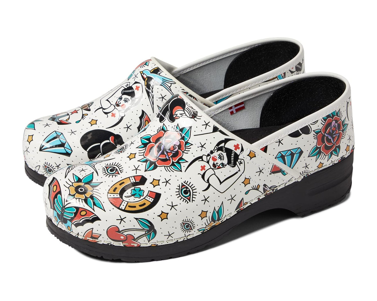 Unisex Sanita Rockabilly White