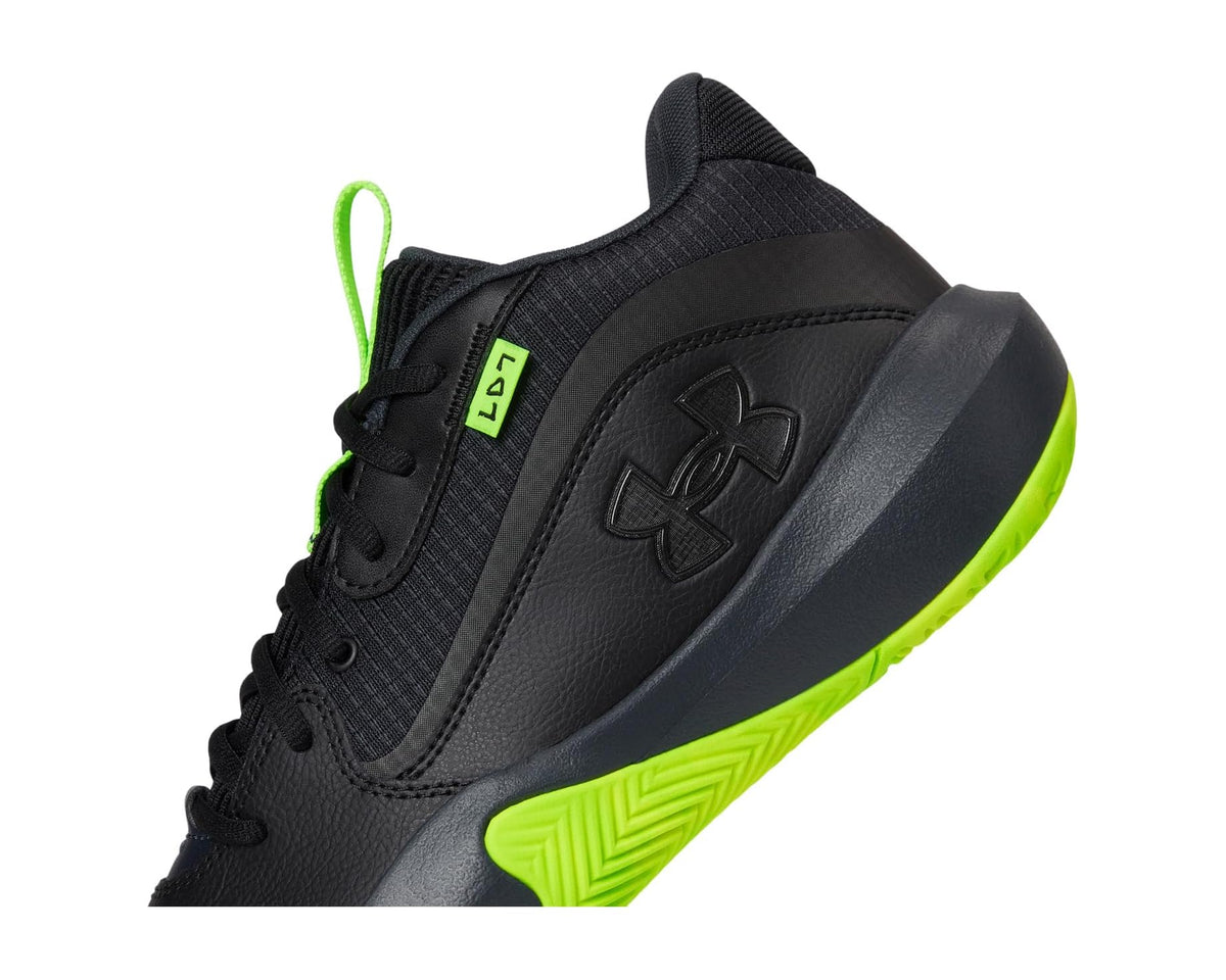 Unisex Under Armour Lockdown 7 Black/Anthracite/Metallic Black