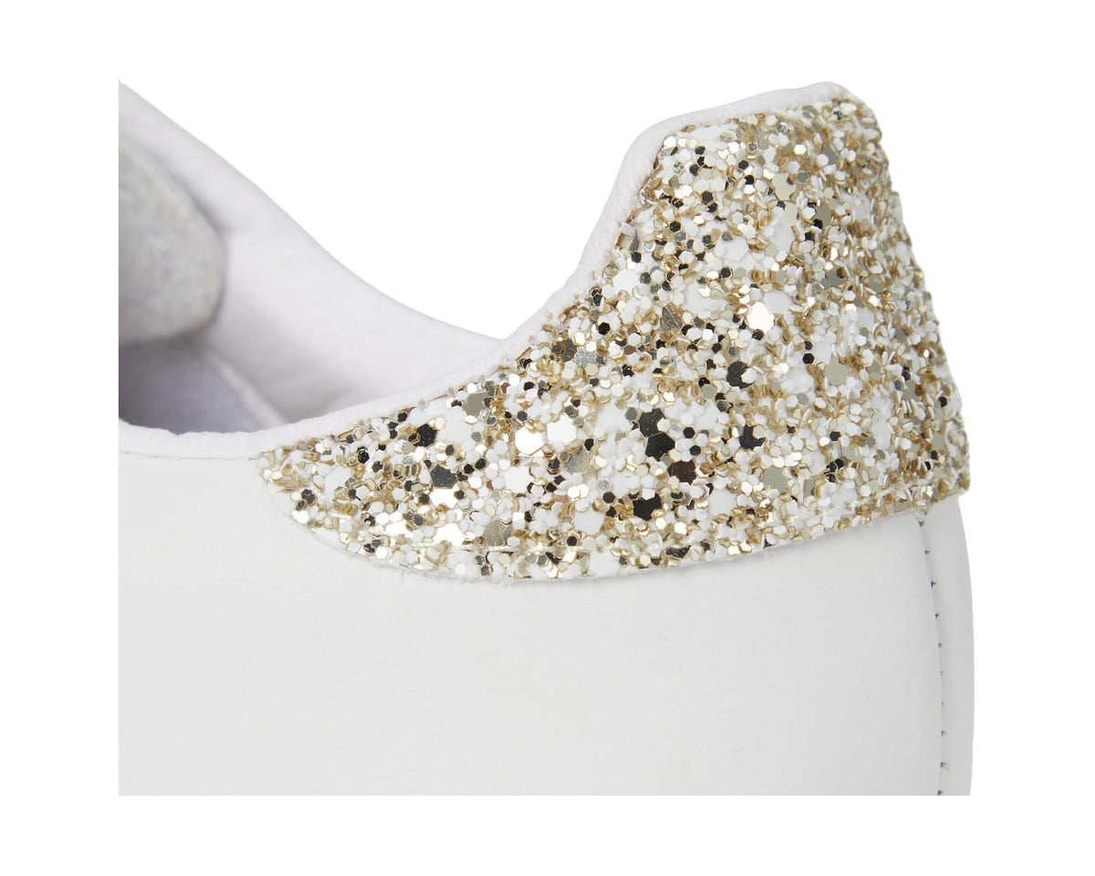 Unisex victoria Tenis Leather & Glitter Cava