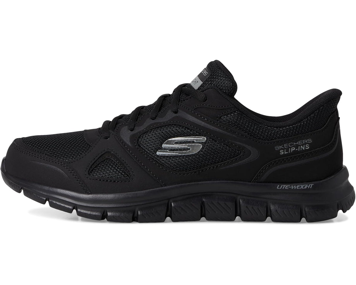 Men's SKECHERS Track Ezral Hands Free Slip-in Black/Black