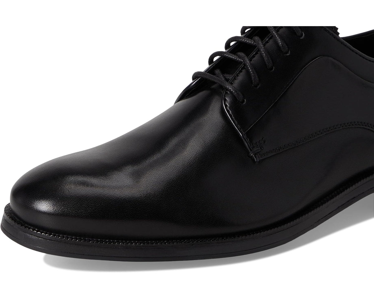 Men's Cole Haan Dean Grand Plain Toe Oxfords Black/Natural/Dark Natural