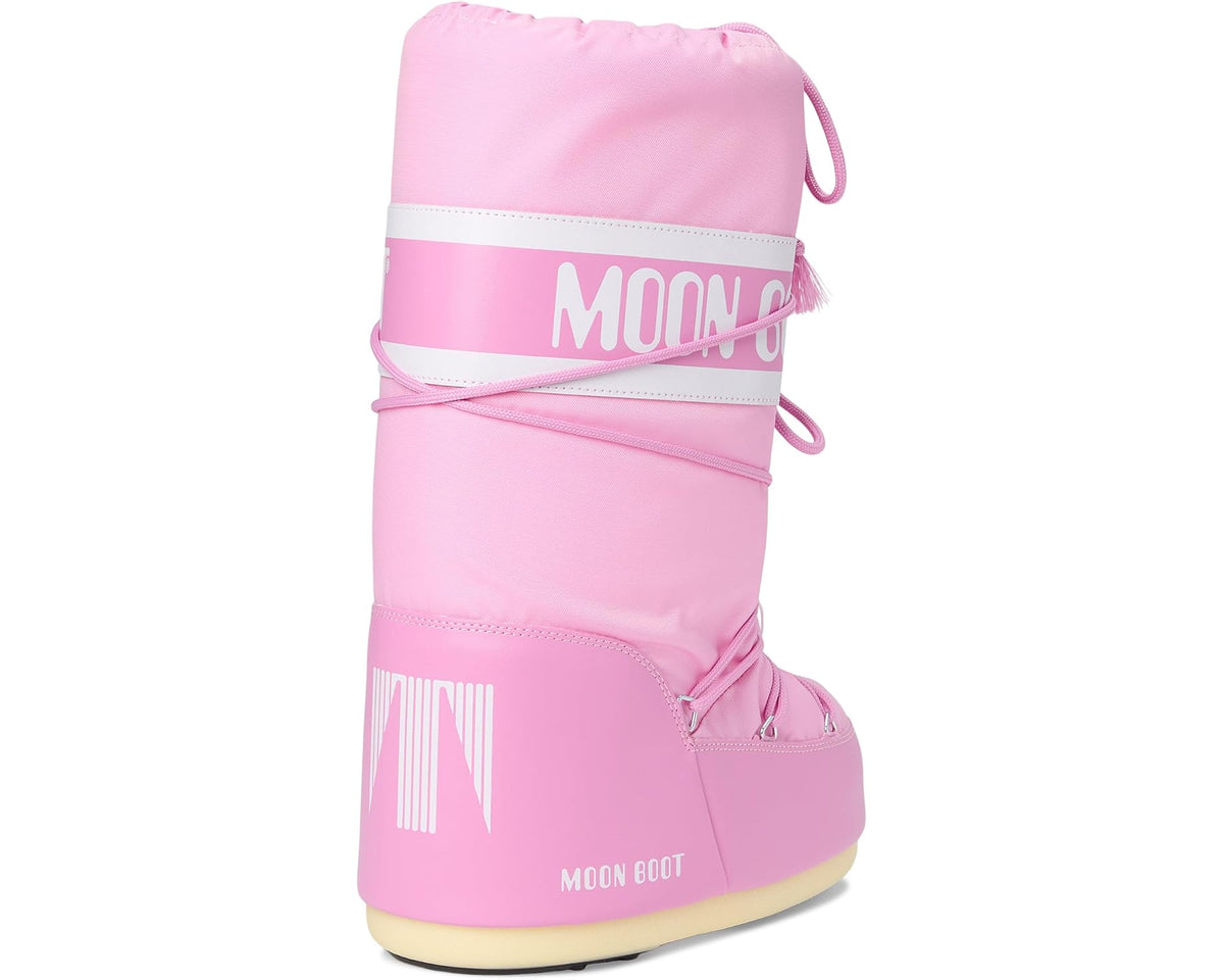 Unisex MOON BOOT Icon Nylon Pink