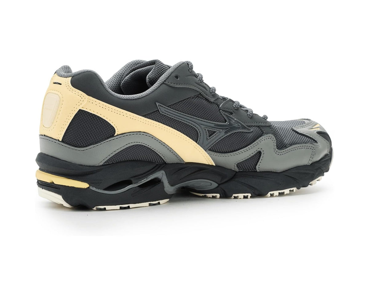 Unisex Mizuno Wave Rider 10 Cordura Black Sand/Quiet Shade