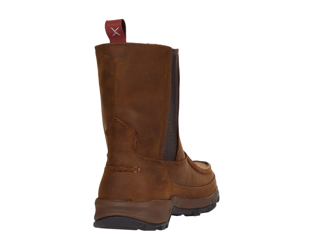 Men's Twisted X MHKB003 Distressed Saddle/Saddle