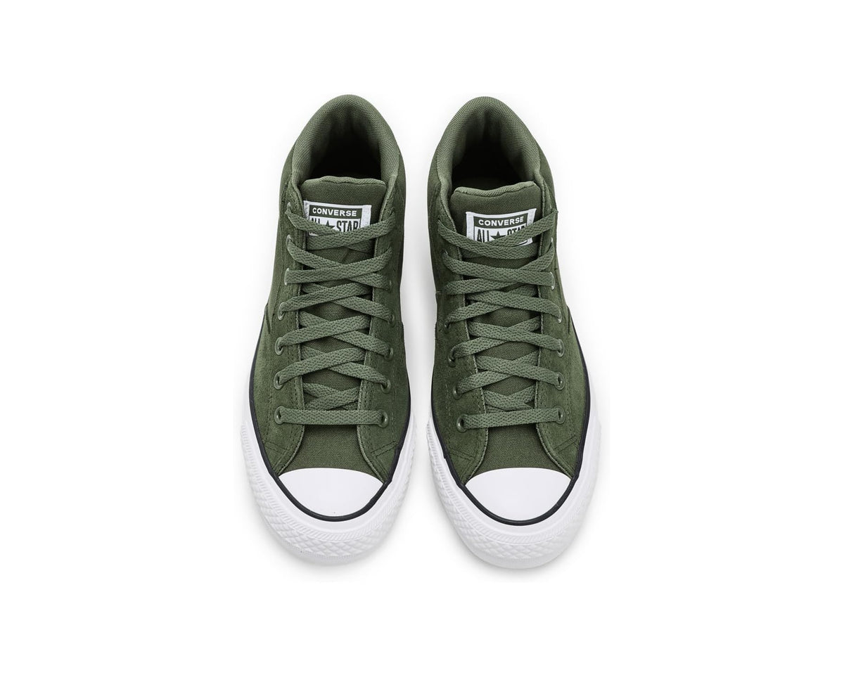 Unisex Converse Chuck Taylor All Star Malden Street Canvas & Suede Mid Top Good Natured/Utility/White