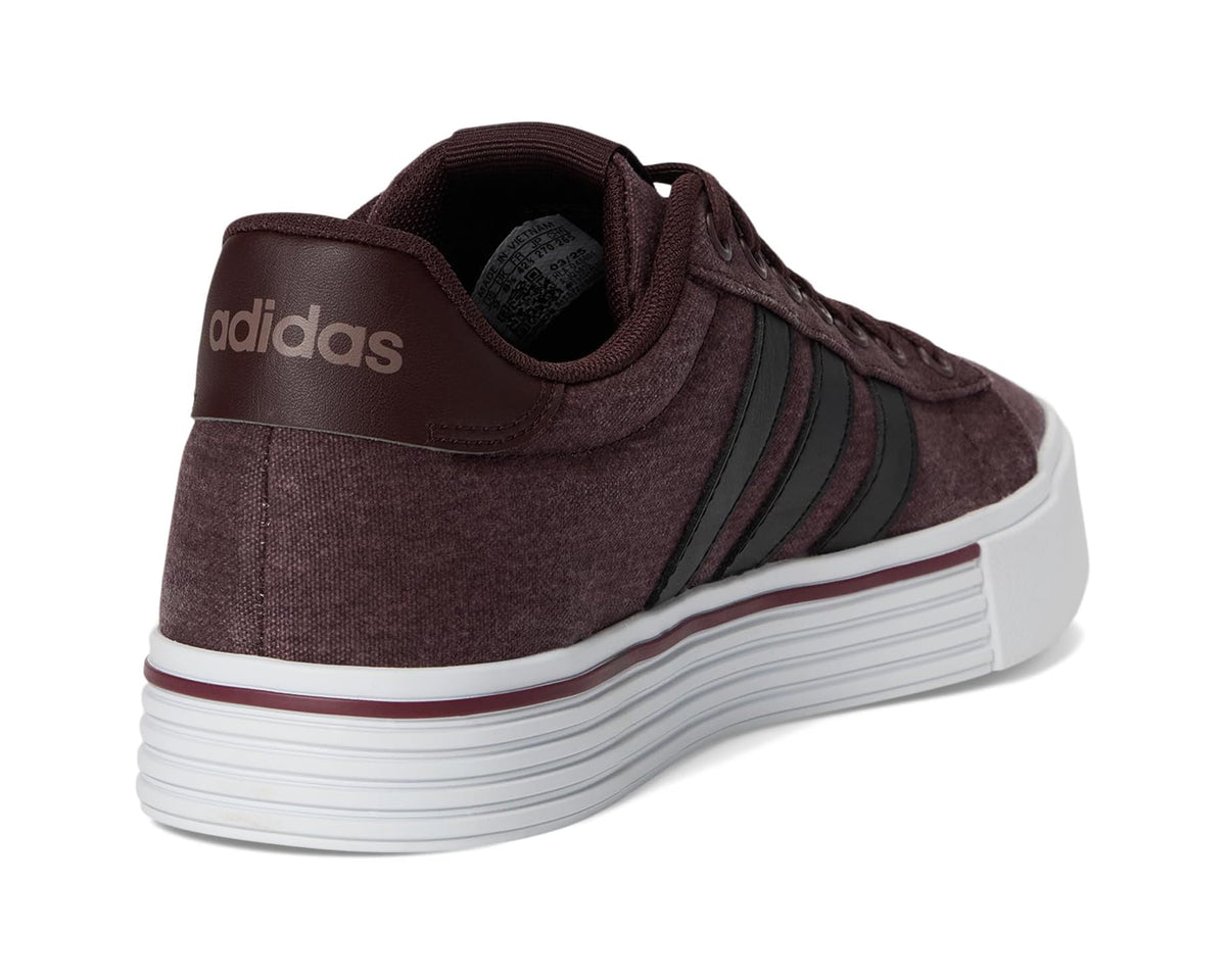 Unisex adidas Daily 4.0 Shadow Brown/Black/White