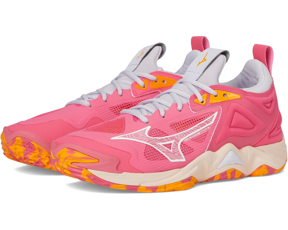 Unisex Mizuno Wave Momentum 3 Rosebud