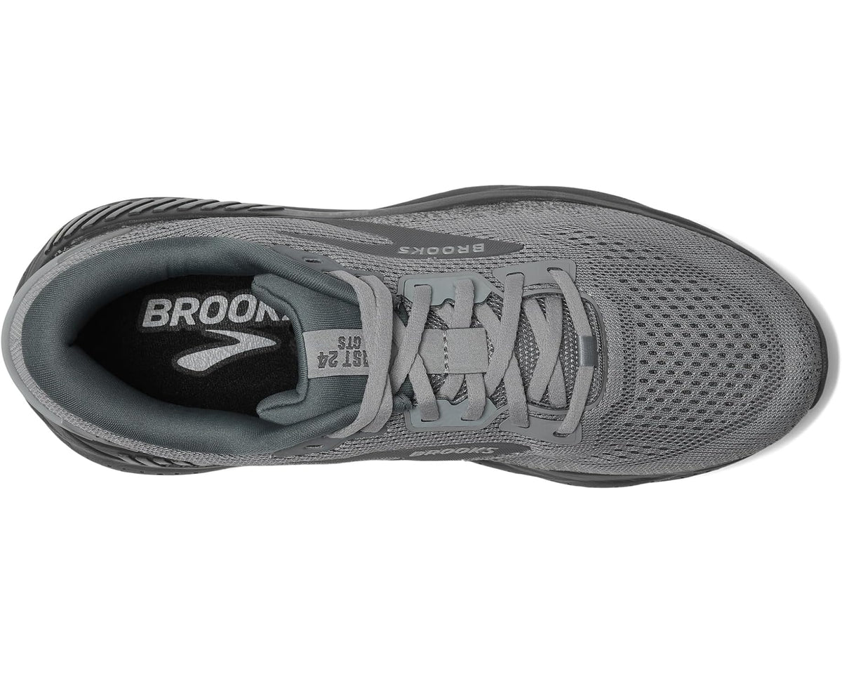 Men's Brooks Beast GTS 24 Primer Grey/Ebony