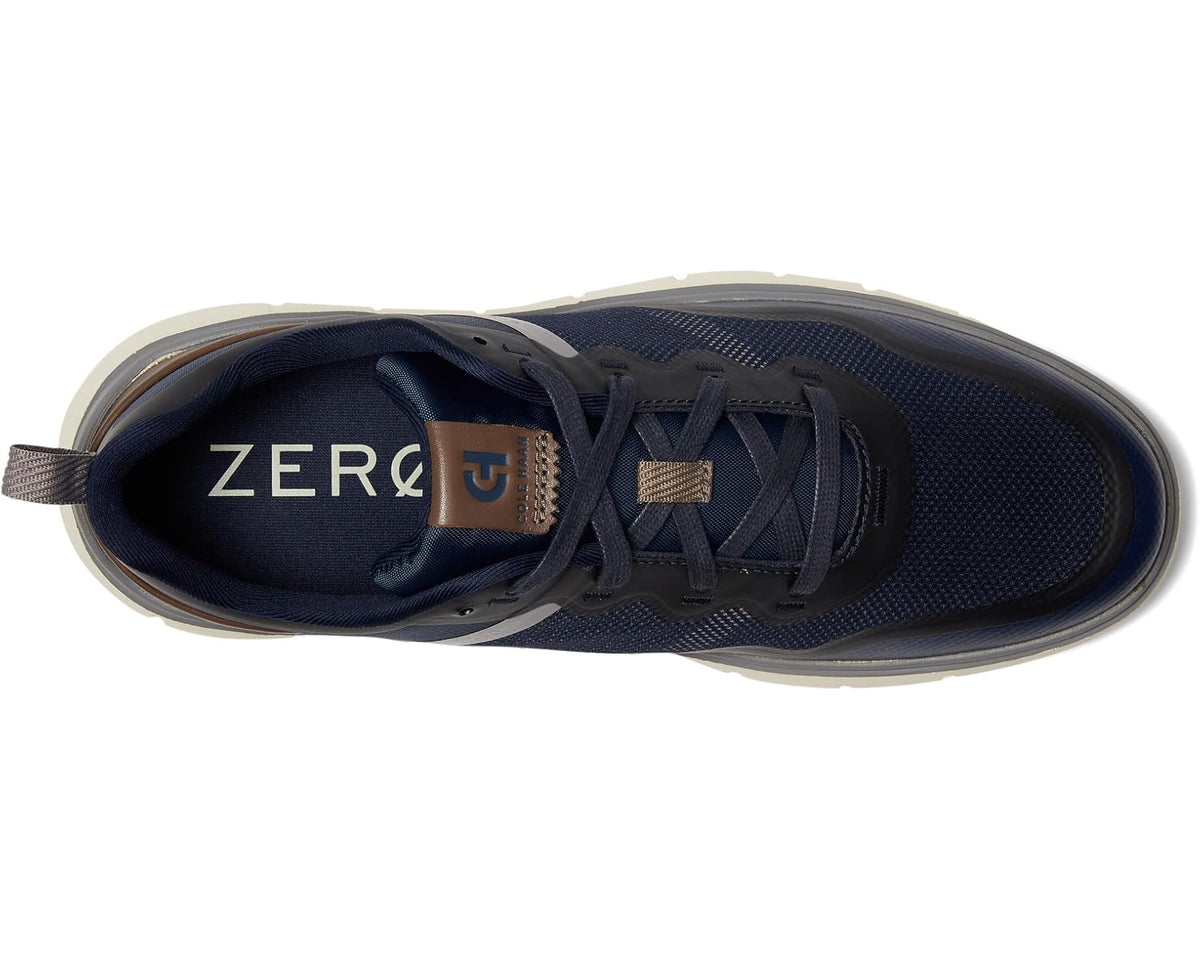 Men's Cole Haan Generation Zerogrand Textured Sneakers Navy Blazer/Truffle/Titanium