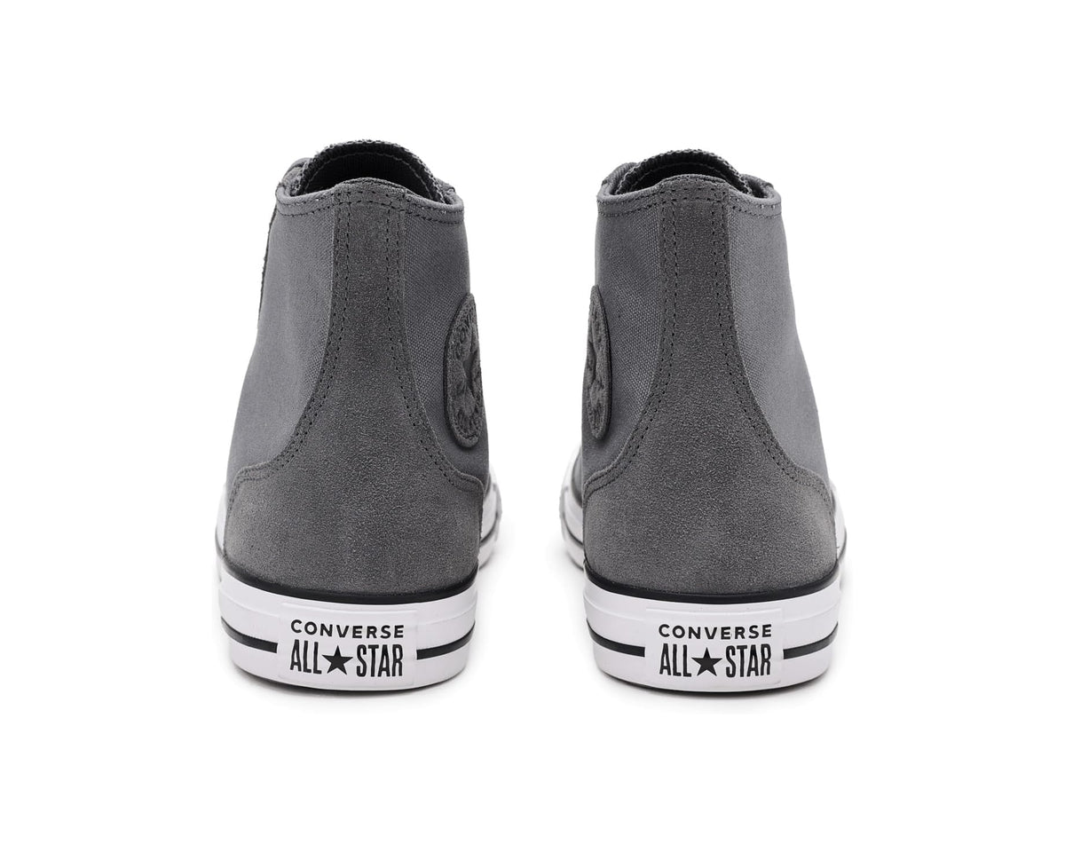 Unisex Converse Chuck Taylor All Star Canvas & Suede High-Top Darker Grey/Dark Matter/White