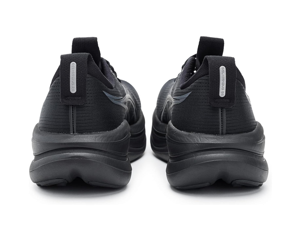 Men's ASICS GEL-Nimbus® 28 Black/Graphite Grey