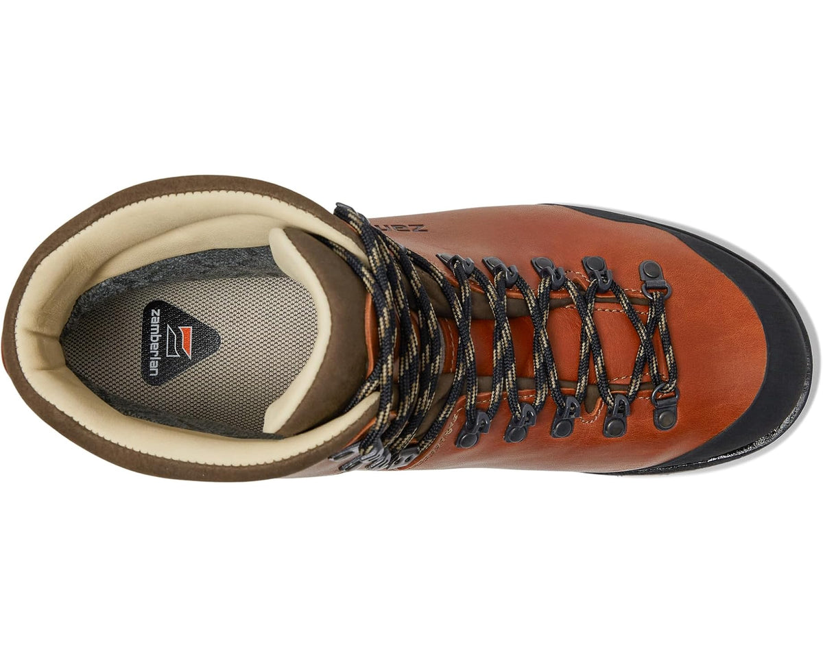 Men's Zamberlan Tofane GTX RR NW Waxed Brick