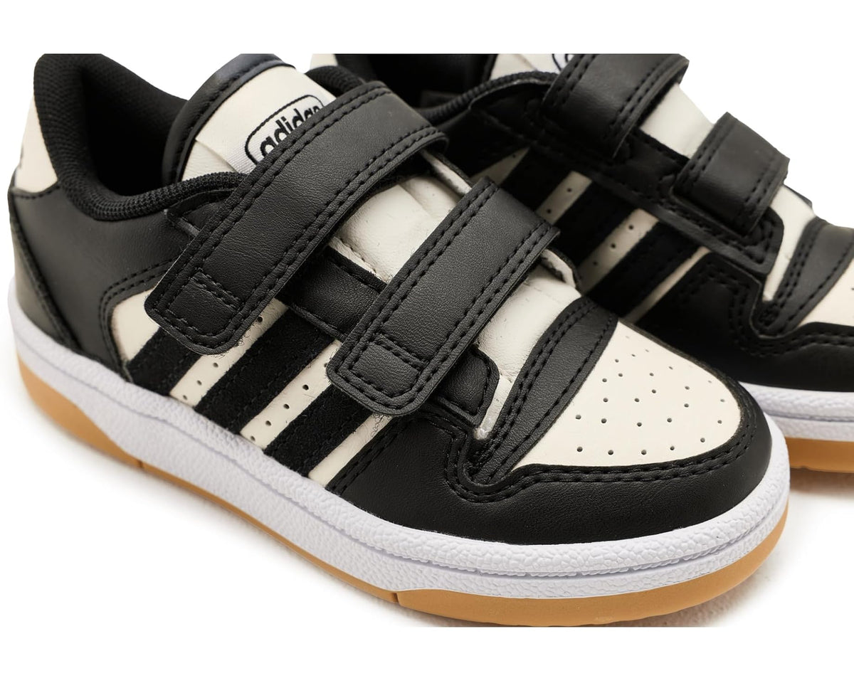 Unisex adidas Kids Turnaround Elastic Lace Black/Black/Cloud White