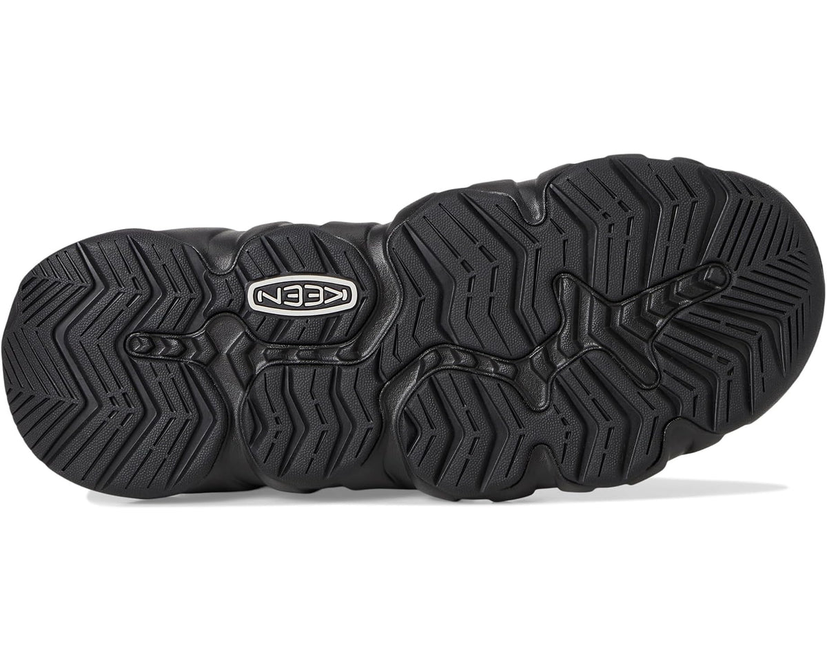 Men's KEEN Hyperport Leather Clog Sea Turtle/Black
