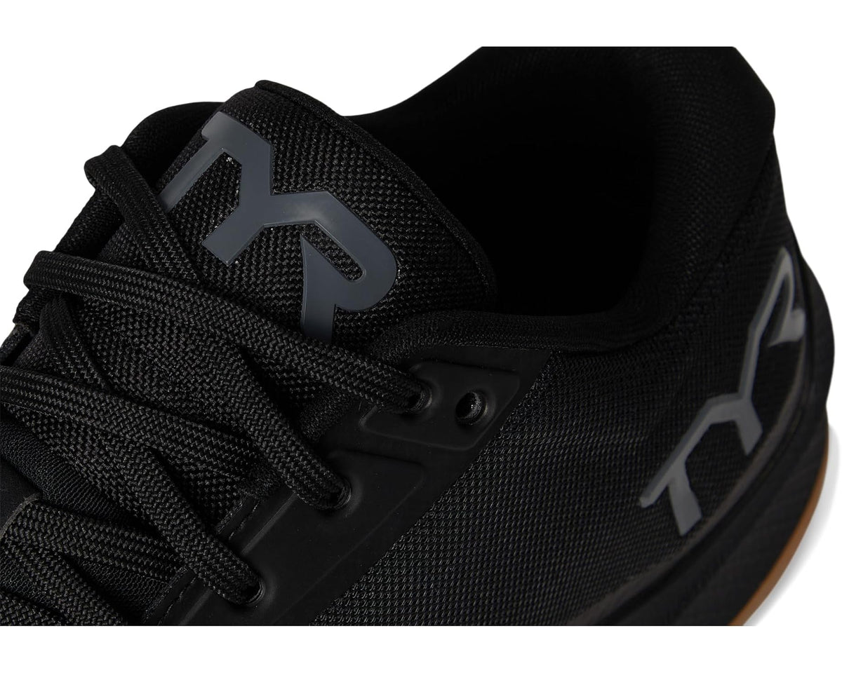 Men's TYR Carbon Elite Trainer Black/Gum