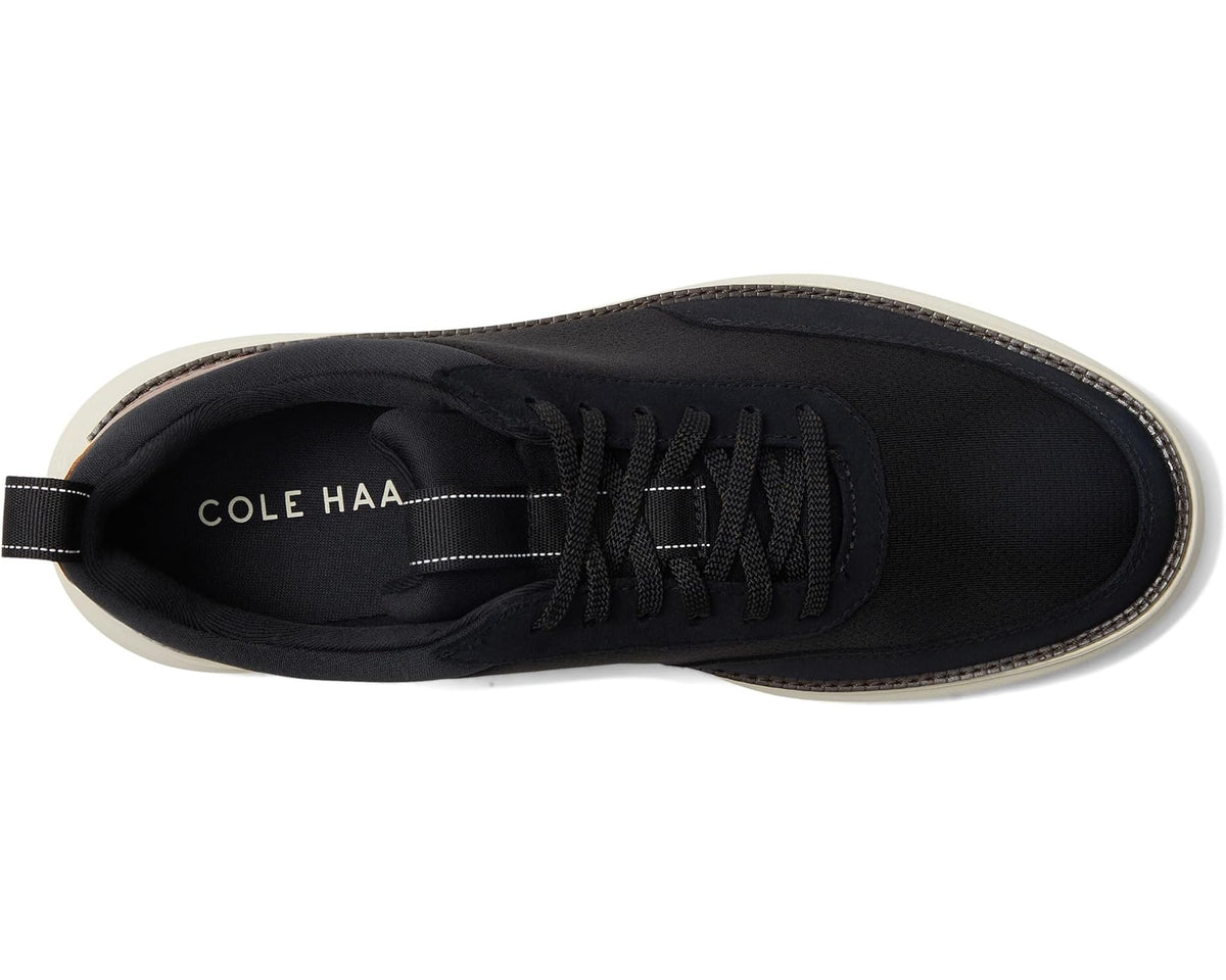 Men's Cole Haan Grand Remix Sneakers Black/British Tan/Ivory
