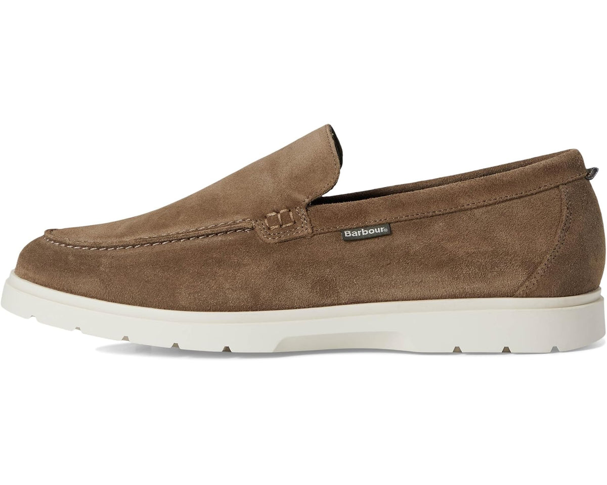 Men's Barbour Barbour Carty Loafer Taupe Suede