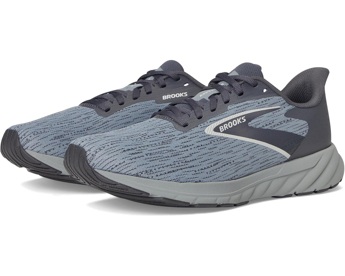 Men's Brooks Anthem 7 Grey/Blackened Pearl/Oyster
