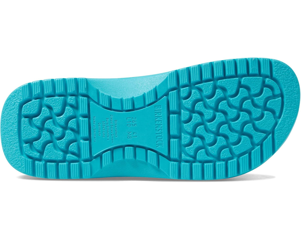 Unisex Birkenstock Super Birki by Birkenstock (Unisex) Ciel Blue