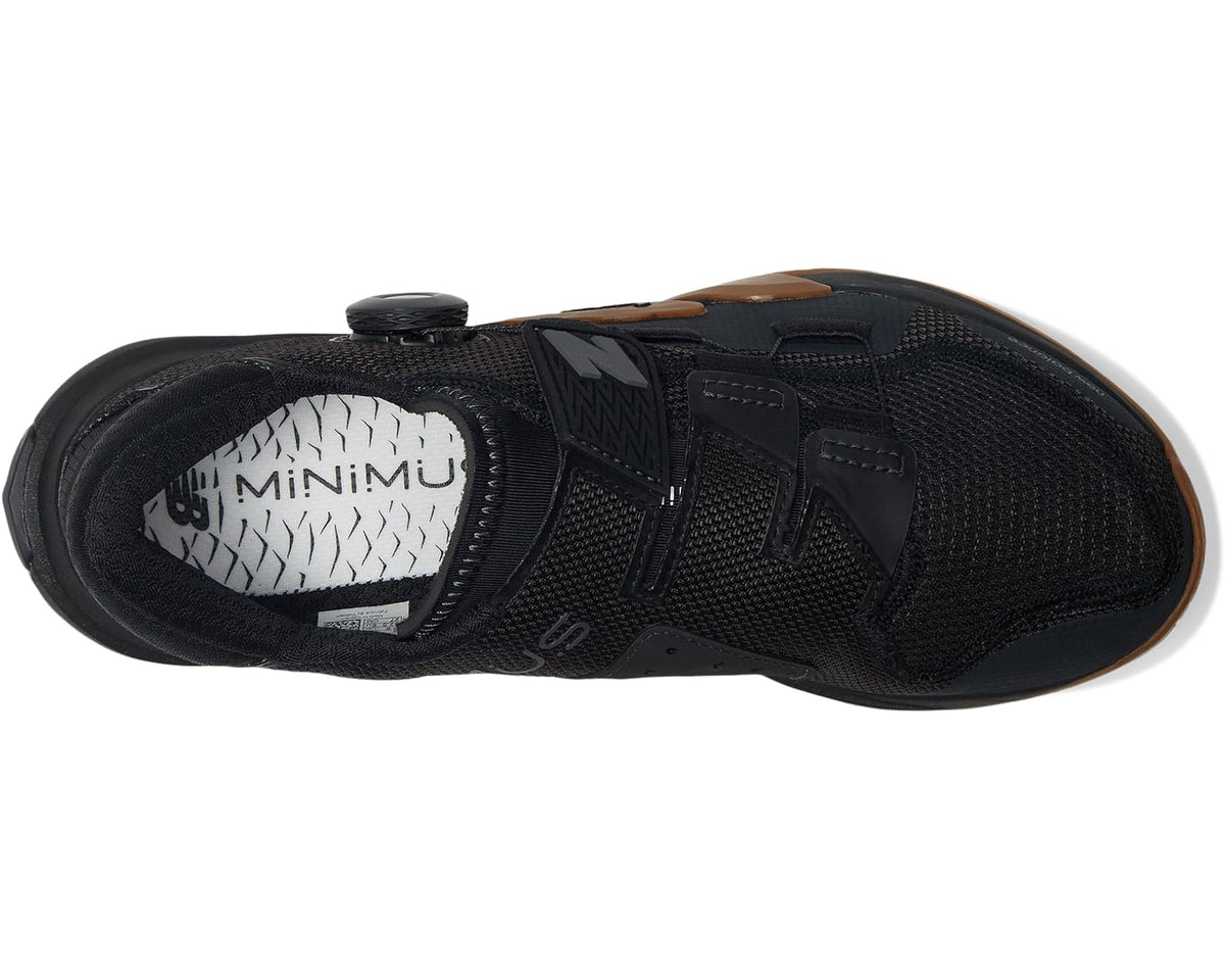 Men's New Balance Minimus TR BOA? v2 Black/Phantom/Gum 020