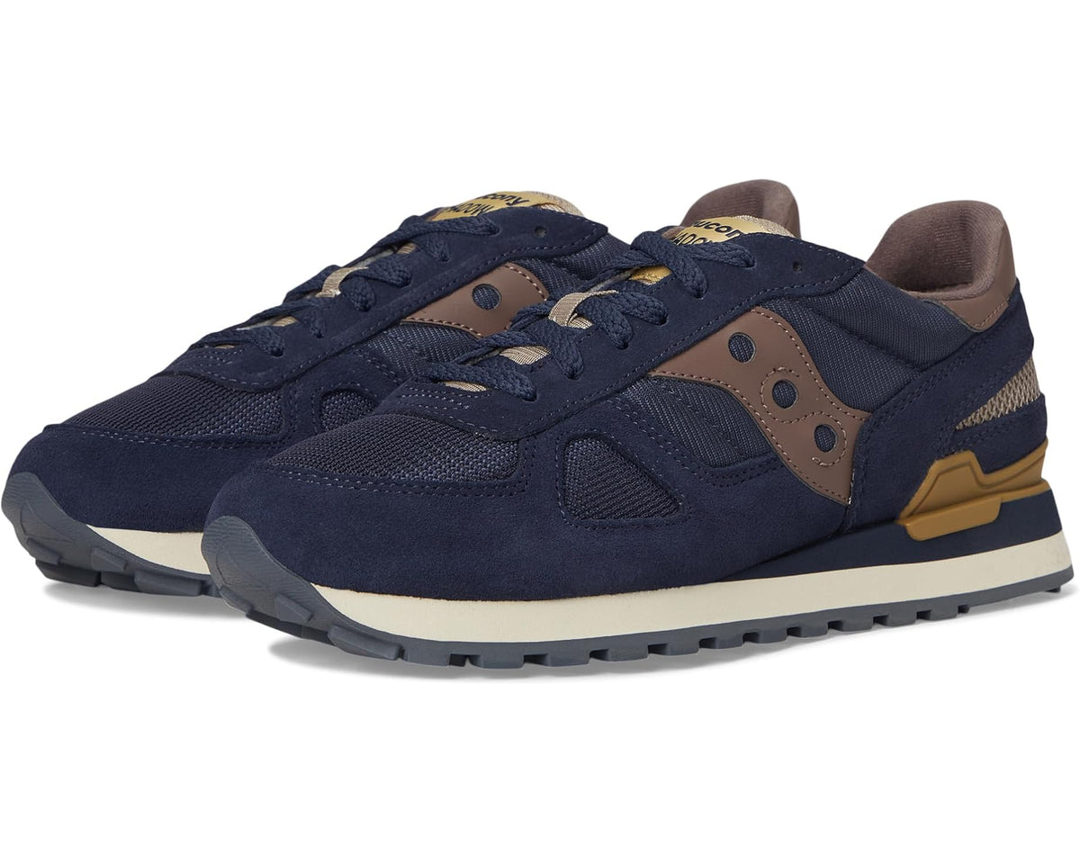 Unisex Saucony Originals Shadow Original Navy/Taupe