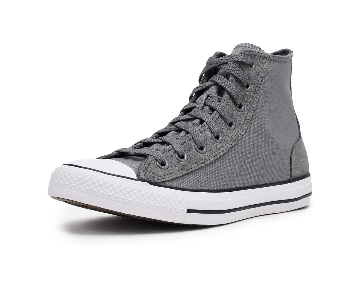 Unisex Converse Chuck Taylor All Star Canvas & Suede High-Top Darker Grey/Dark Matter/White