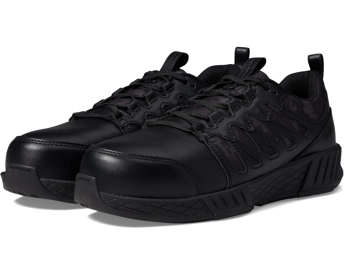 Men's Reebok Work Floatride Energy Tactical EH Comp Toe Digital-Camo Black