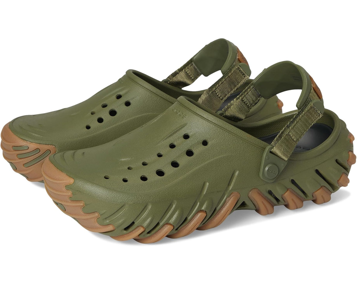 Unisex Crocs Echo Ro Clog Army Green