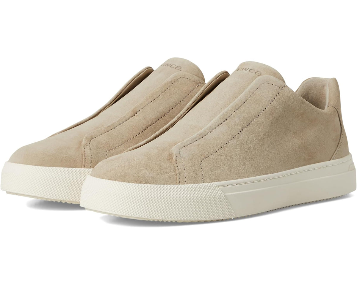 Men's Vince Lakewood Slip-ons Morning Haze Grey Suede