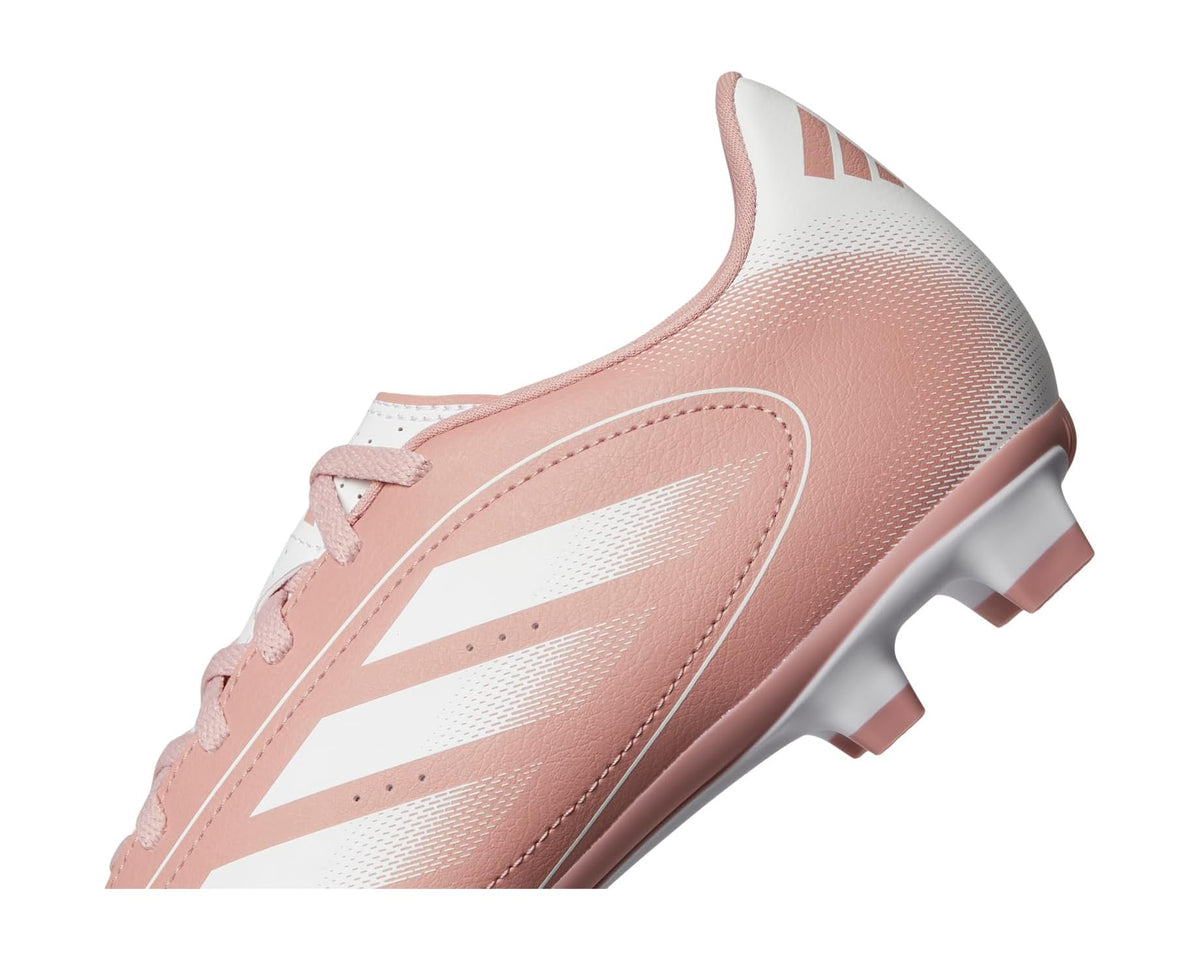 Unisex adidas Goletto IX Firm Ground/Multi Ground Soccer Cleats Wonder Mauve/White/Wonder Mauve