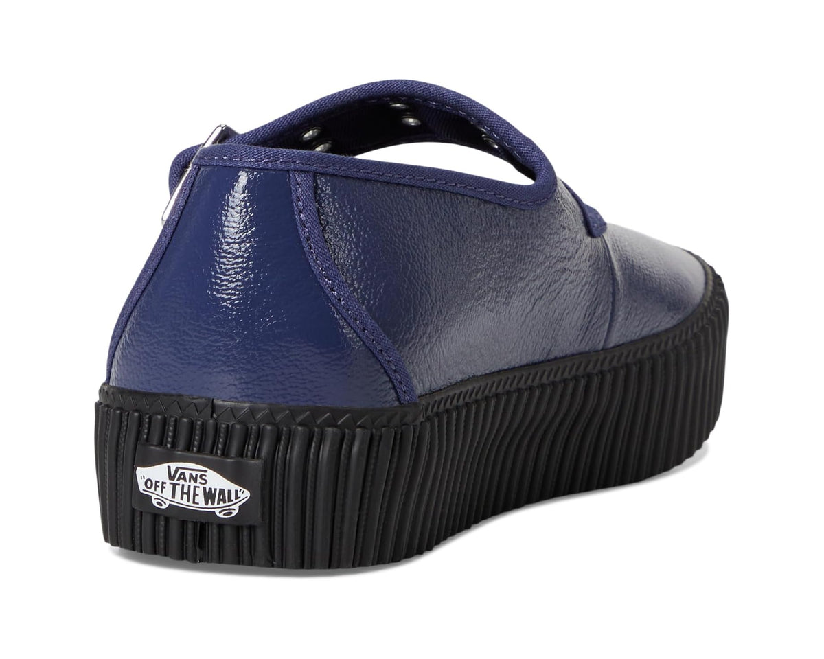 Unisex Vans Mary Jane Creeper Patent Deep Twilight