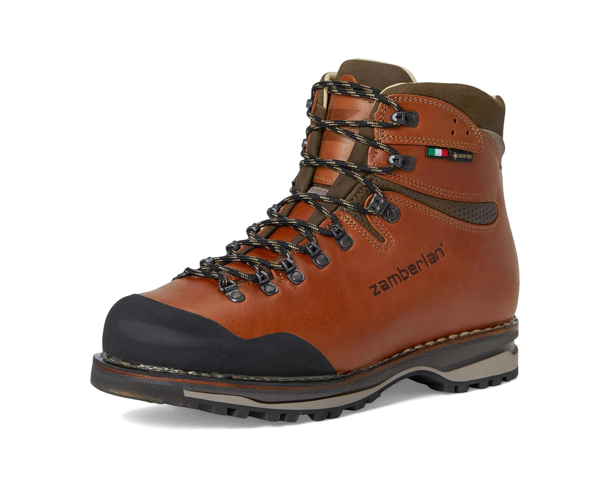 Men's Zamberlan Tofane GTX RR NW Waxed Brick