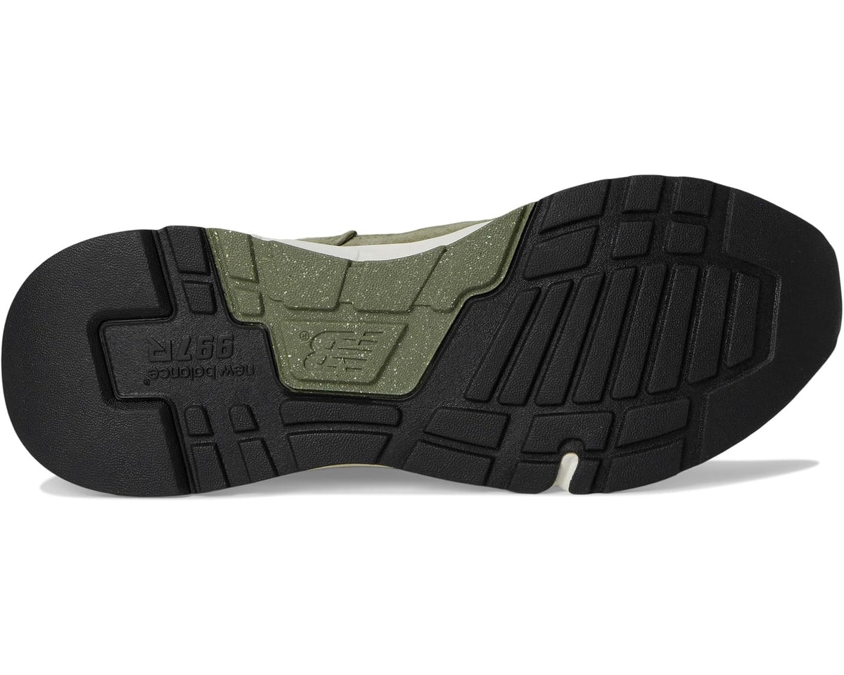 Unisex New Balance Classics 997R Dark Olivine/Sea Salt/Ice Wine