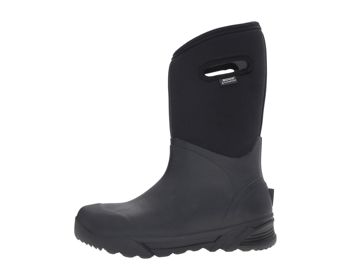 Men's Bogs Bozeman Tall Boots Black
