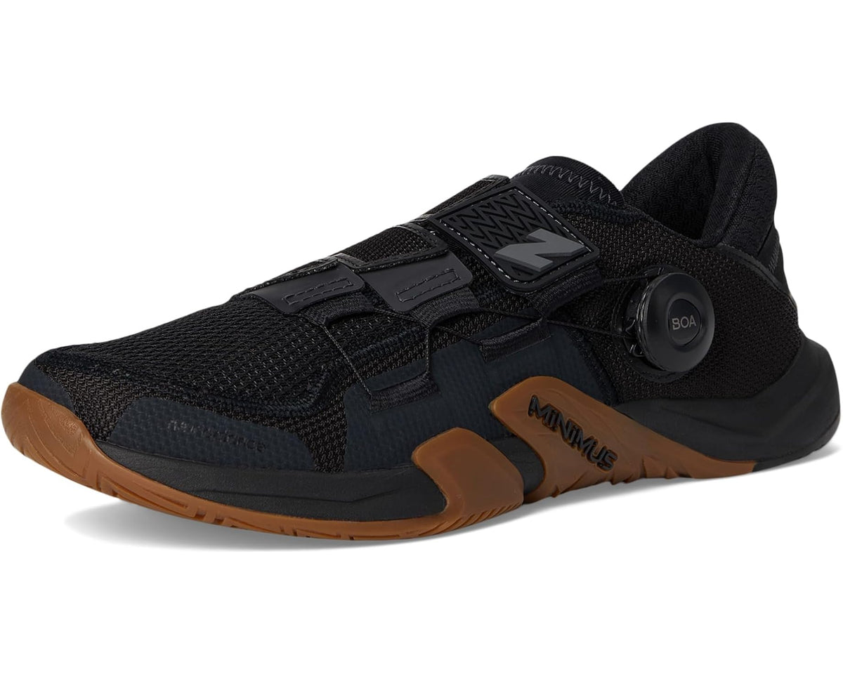 Men's New Balance Minimus TR BOA? v2 Black/Phantom/Gum 020
